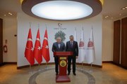 TFF Tahkim Kurulu Başkanı Cirit, olaylı Göztepe-Altay maçını değerlendirdi
