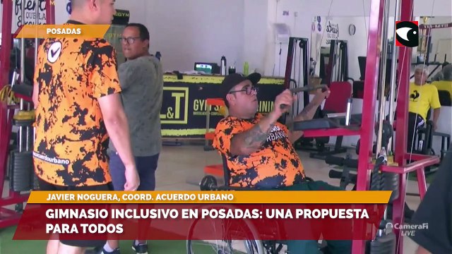 Gimnasio inclusivo en Posadas: una propuesta para todos