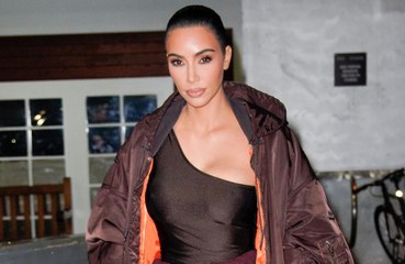 Kim Kardashian deseja manter relação civilizada com Kanye West após divórcio
