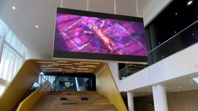 C'est noël avant l'heure au Pathé La Joliette à Marseille !