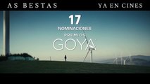 As bestas - Spot Nominaciones Goya
