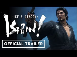Like a Dragon: Ishin! | Official Combat Trailer