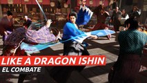 Like a Dragon Ishin! - Tráiler de combate