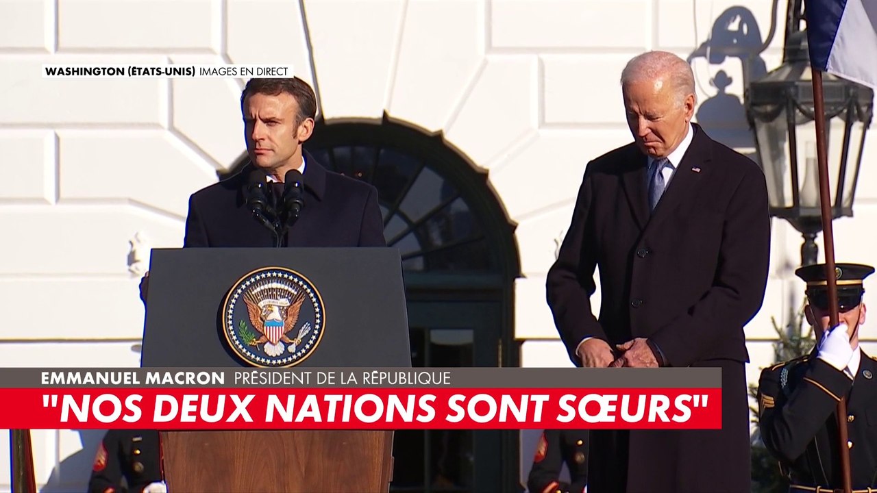 Emmanuel Macron : «il faut savoir redevenir frères d’armes»