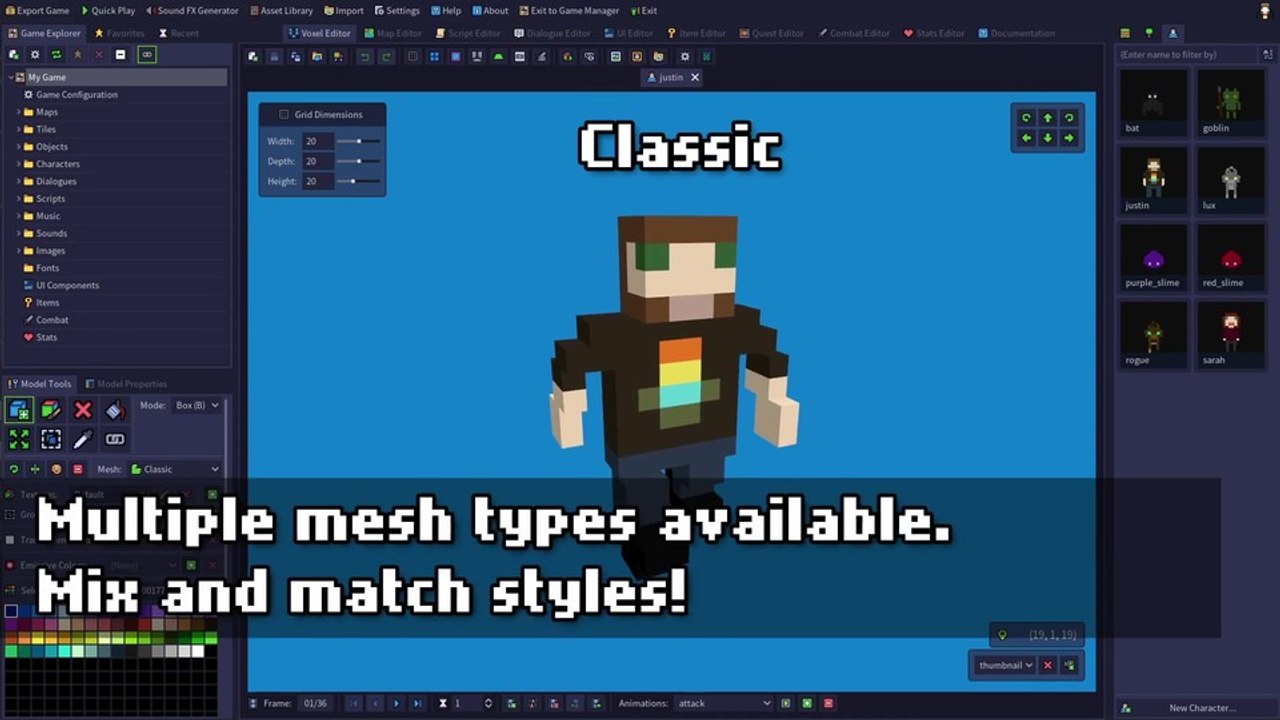 RPG In A Box lässt euch im Trailer ganz einfach eigene Rollenspiele basteln
