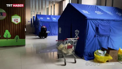 Çin'de salgın endişesi: Yüz binlerce kişi ev karantinasında