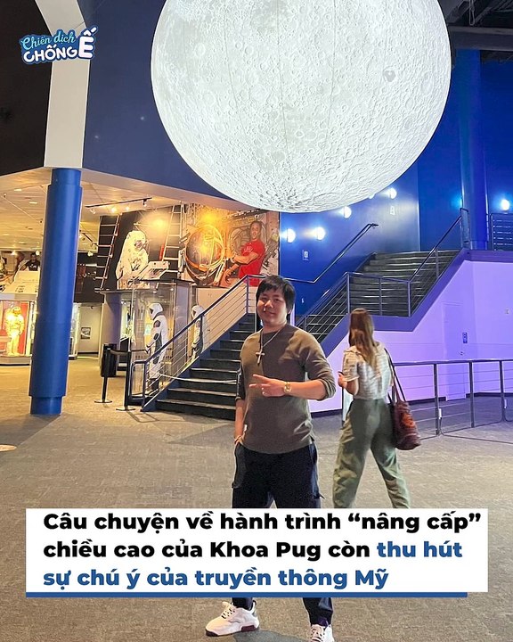 Khoa Pug dự định chi thêm 12 tỷ kéo chân lần 2 để cao hơn 1,8m | Điện Ảnh Net