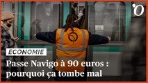 Passe Navigo à 90 euros: pourquoi ça tombe mal