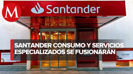 Santander fusiona sus subsidiarias en México