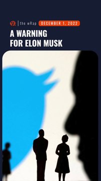 EU warns Musk that Twitter faces ban over content moderation – report