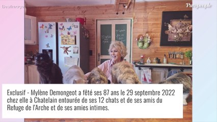 Mort de Mylène Demongeot à 87 ans, la comédienne a succombé à son cancer