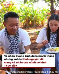 Thùy Tiên đàn hát tình ca, fan gọi tên Quang Linh | Điện Ảnh Net