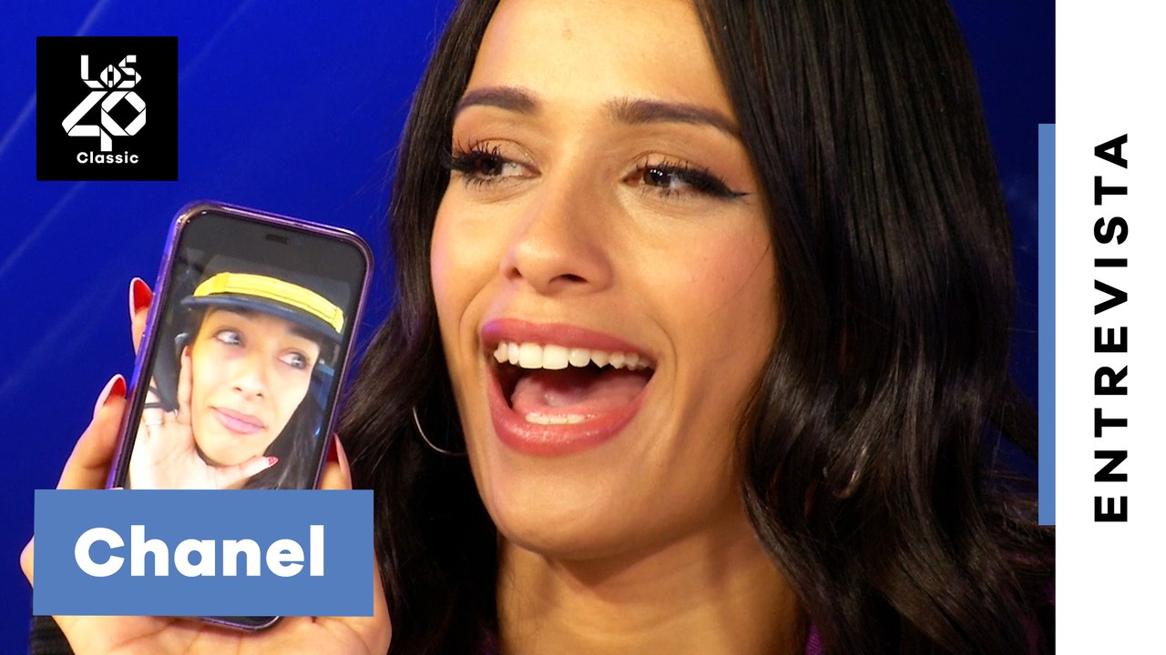 Chanel enseña en exclusiva uno de sus primeros vídeos tras salir de Eurovisión | LOS40 Classic