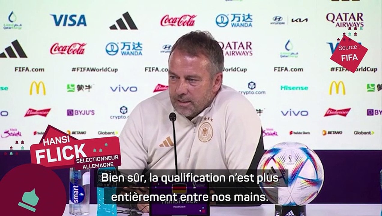 Allemagne - Flick : "C'est quoi, la pression ?"