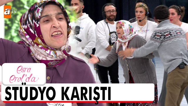 Sultan Hanım canlı yayını birbirine kattı! - Esra Erol'da 1 Aralık 2022