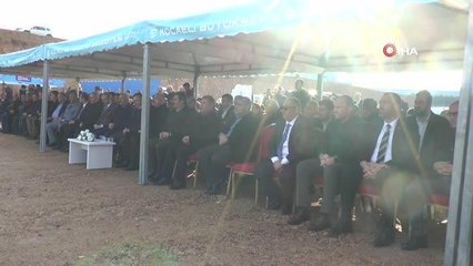 130 milyon liralık yatırımın temeli atıldı