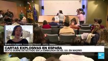 Informe desde Madrid: sobres explosivos enviados a Pedro Sánchez y otros funcionarios españoles