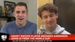 Brenden Aaronson Talks Pulisic and USMNT Victory Over Iran