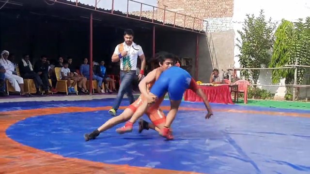 दंगल का दम: पछाड़ देने में भरतपुर की छोरियां सिरमौर