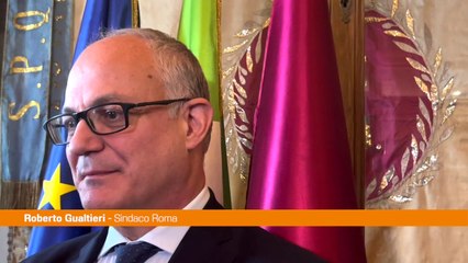 Sindaco Roma "Stop alle discariche e al turismo dei rifiuti"