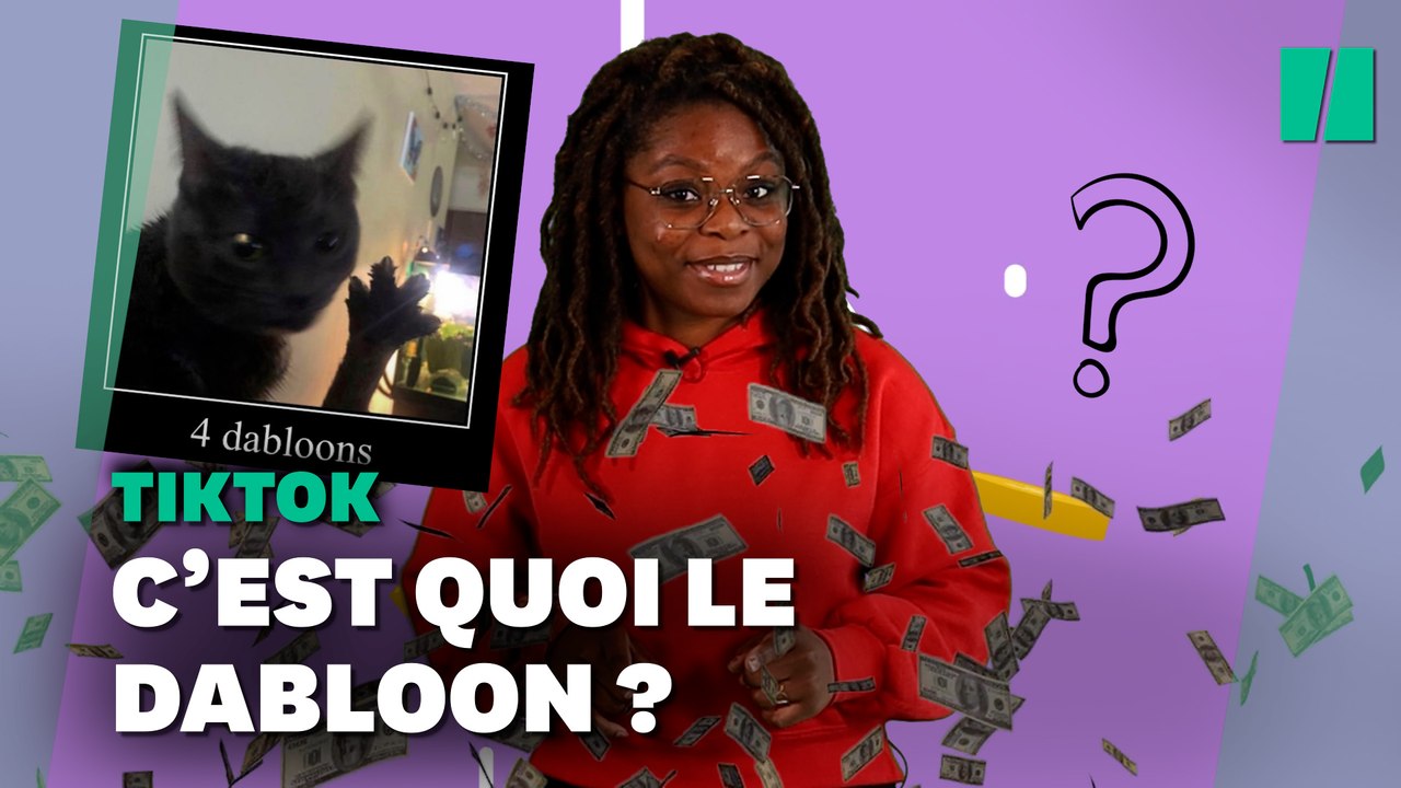 Le dabloon, cette nouvelle monnaie qui rend fou sur TikTok - Vidéo ...