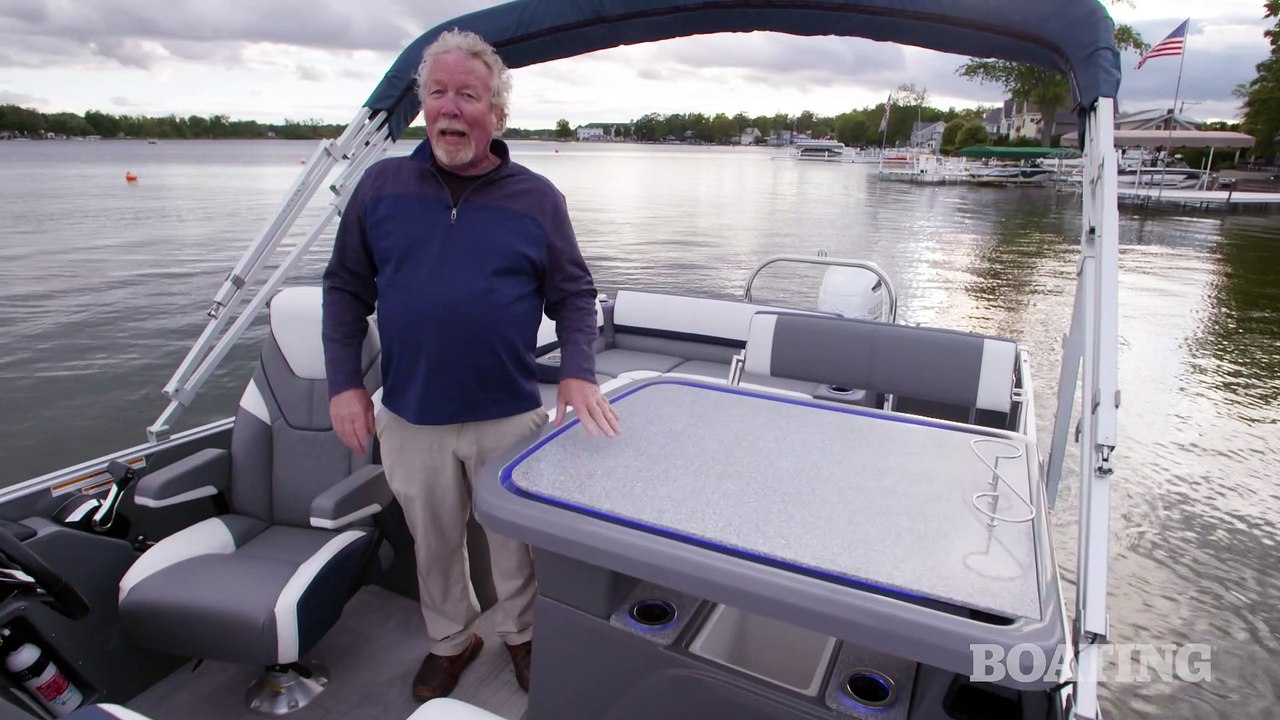 Avalon 2585 Catalina Entertainer