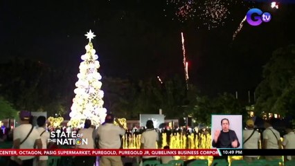 Nasa 8,000 empleyado ng Valenzuela LGU, nakisaya sa kanilang face-to-face Christmas Party | SONA