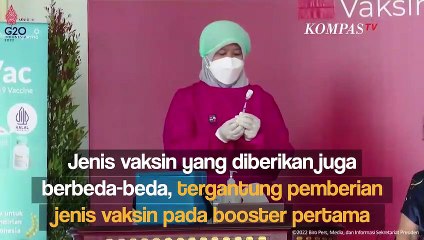 Begini Cara Daftar Booster Kedua untuk Lansia dan Jenis Kombinasi Vaksinnya