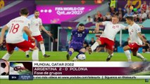 Deportes teleSUR 11:00 01-12: Argentina calificado para los octavos de final del Mundial de Qatar