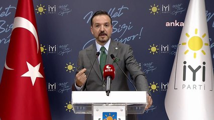 Kürşad Zorlu açıkladı: İyi Parti, Beşar Esad ile görüşmek için Dışişleri Bakanlığı'na başvuracak