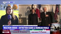 Les subventions à la production américaine au cœur des discussions entre Emmanuel Macron et Joe Biden