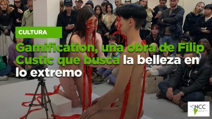 Gamification, una obra de Filip Custic que busca la belleza en lo extremo