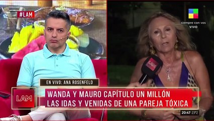 Wanda Nara, furiosa por la revelación que hizo Mauro Icardi