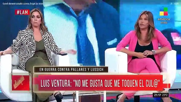 Estefanía Berardi apuntó contra Ángel de Brito por atacar a Carmen Barbieri