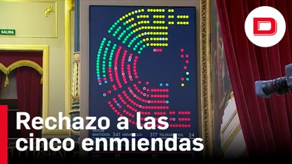 El PSOE y sus socios tumban el último intento del PP, Vox y Cs de salvar el delito de sedición