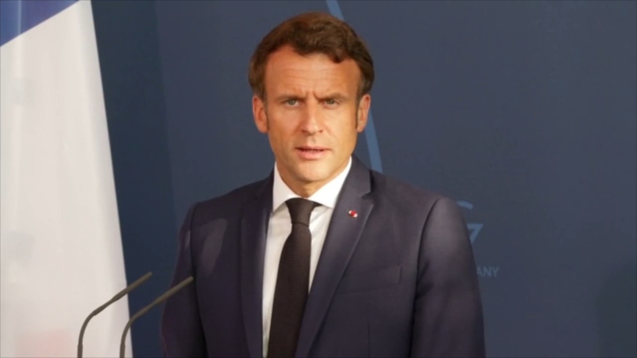 Macron: Verhandlungen mit Putin 'noch möglich'