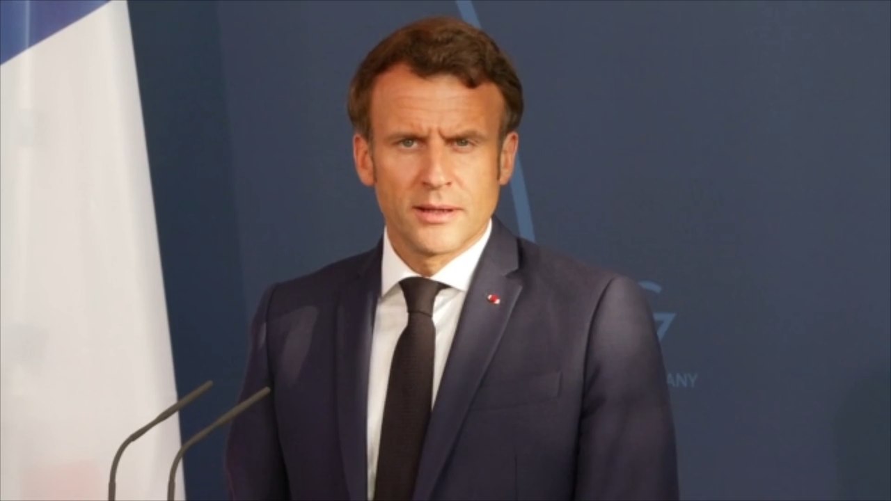 Macron: verhandlungen mit putin "noch möglich"