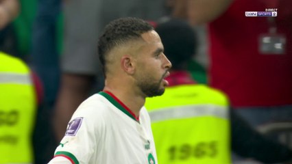 Coupe du Monde 2022 - La fausse joie pour Youssef En-Nesyri, qui croyait au doublé !