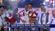 Nama Ganjar, Anies, dan Prabowo Tempati Posisi Teratas dalam Survei Elektabilitas Bakal Capres 2024