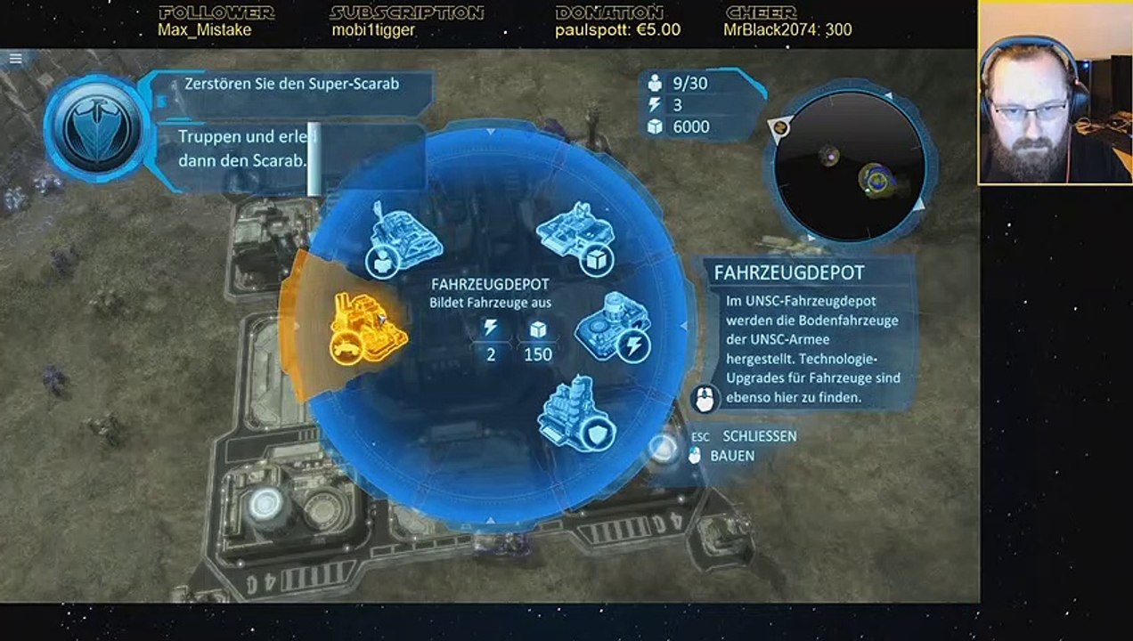 Scarab. Halo Wars: Definitve Edition #8