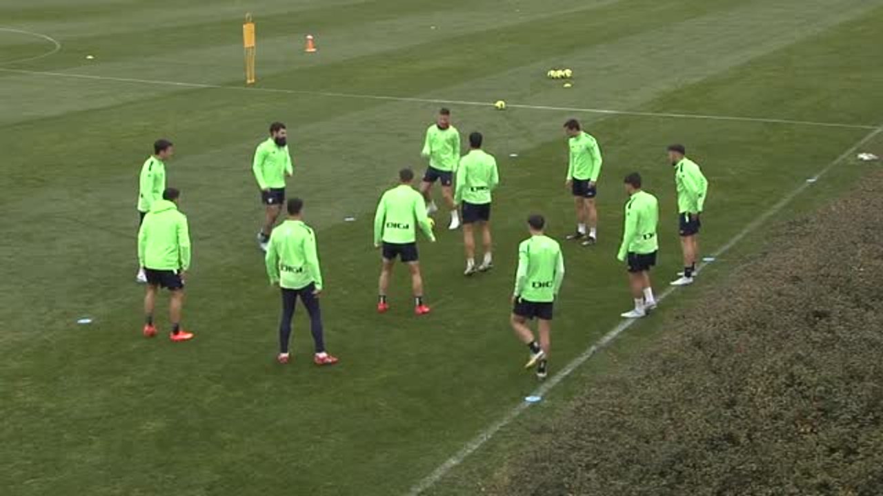 El Athletic prepara sin los internacionales el partido de Copa ante el Sestao River tras el Mundial