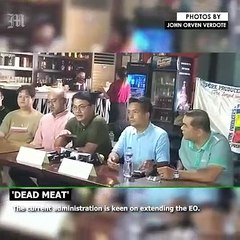 'Dead meat'