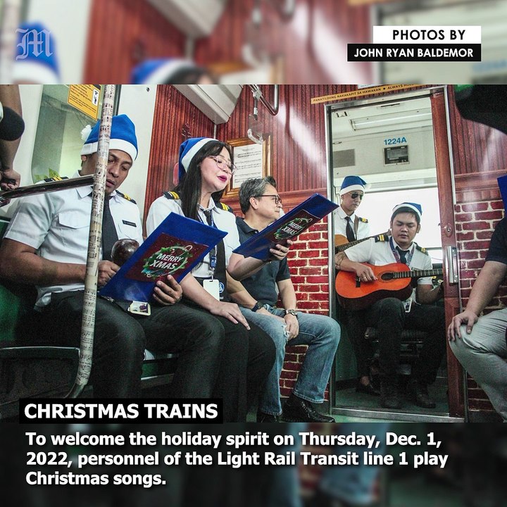 Christmas trains