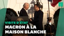 Macron appelle les États-Unis à « redevenir frères d’armes » de la France