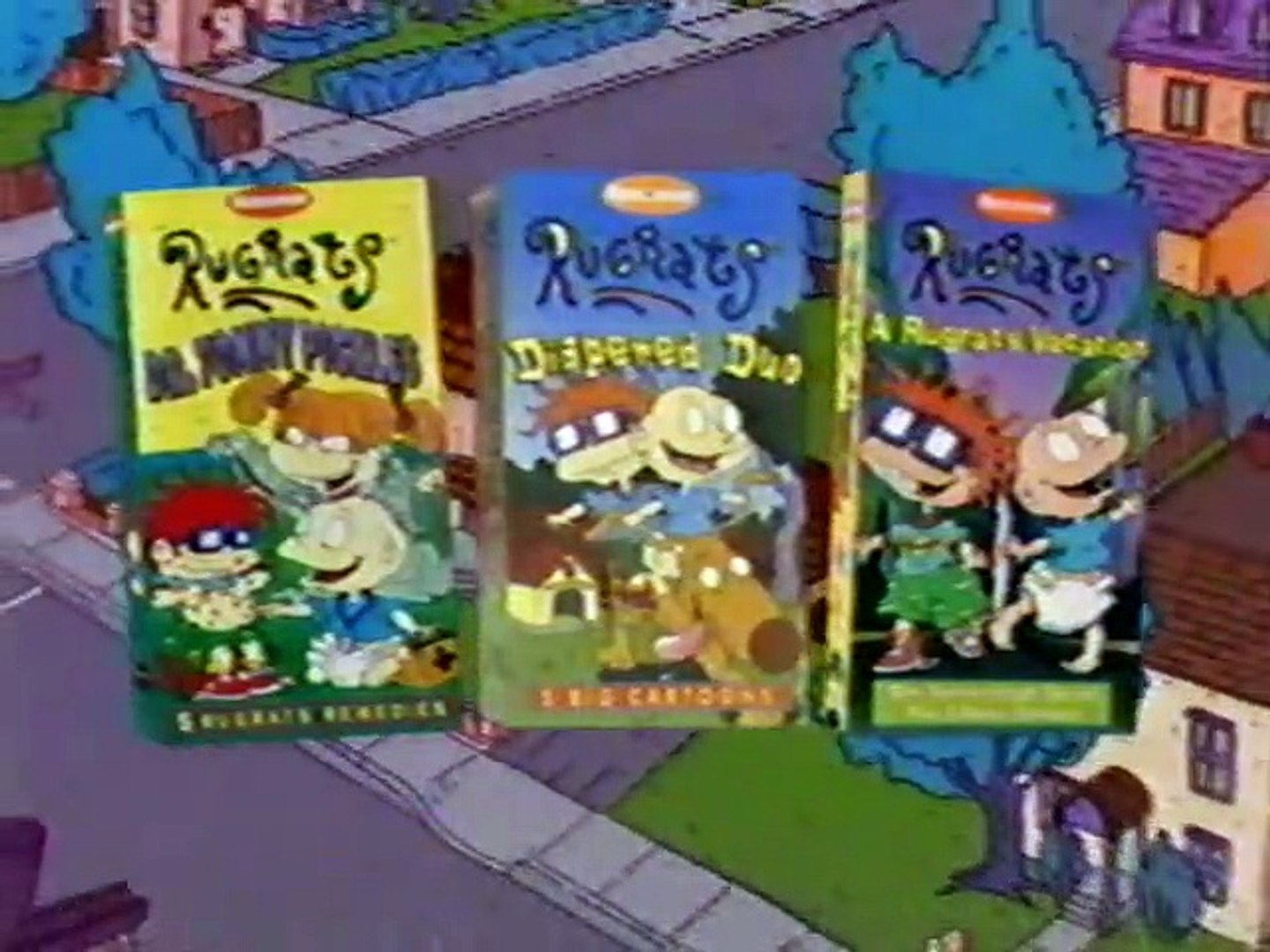 Opening And Closing To Rugrats Diapered Duo 1998 Para vrogue.co