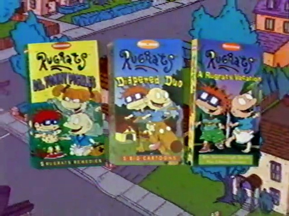 Opening to Rugrats Angelica Knows Best 1998 VHS