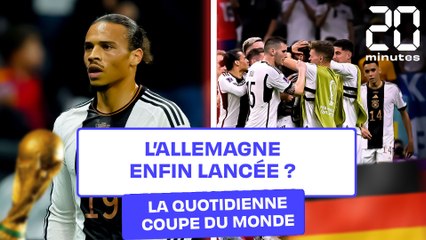 Coupe du monde 2022 : L'Allemagne enfin lancée ?