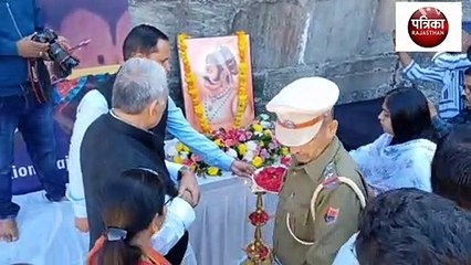 राजस्थान के इस खूबसूरत किले पर शुरू हुआ तीन दिन का बड़ा उत्सव