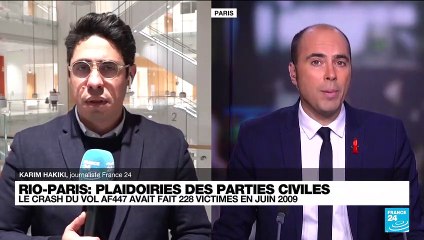 Procès Rio-Pairs : "les avocats se sont succédés pour défaire la défense d'Airbus et Air France"