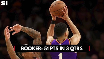 Booker Goes Supernova for 51, Tatum Continues MVP Pace, KD Drops 39 on Wizards